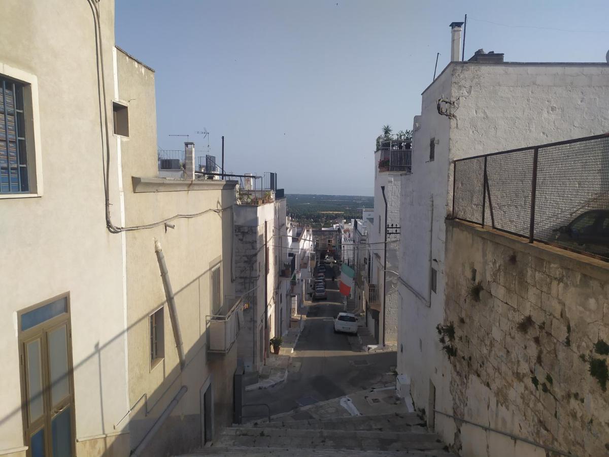 הוילה אוסטוני Soggiorno Galasso מראה חיצוני תמונה