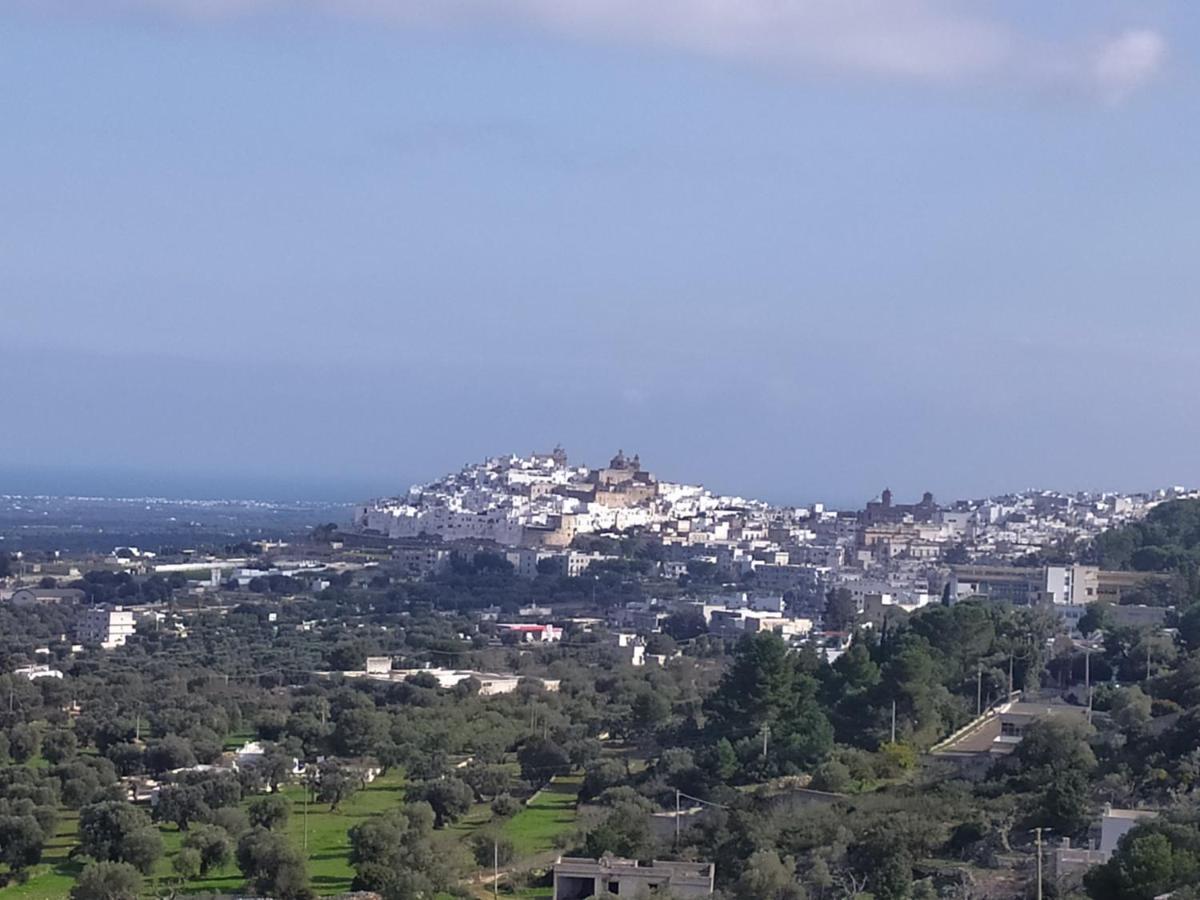 הוילה אוסטוני Soggiorno Galasso מראה חיצוני תמונה