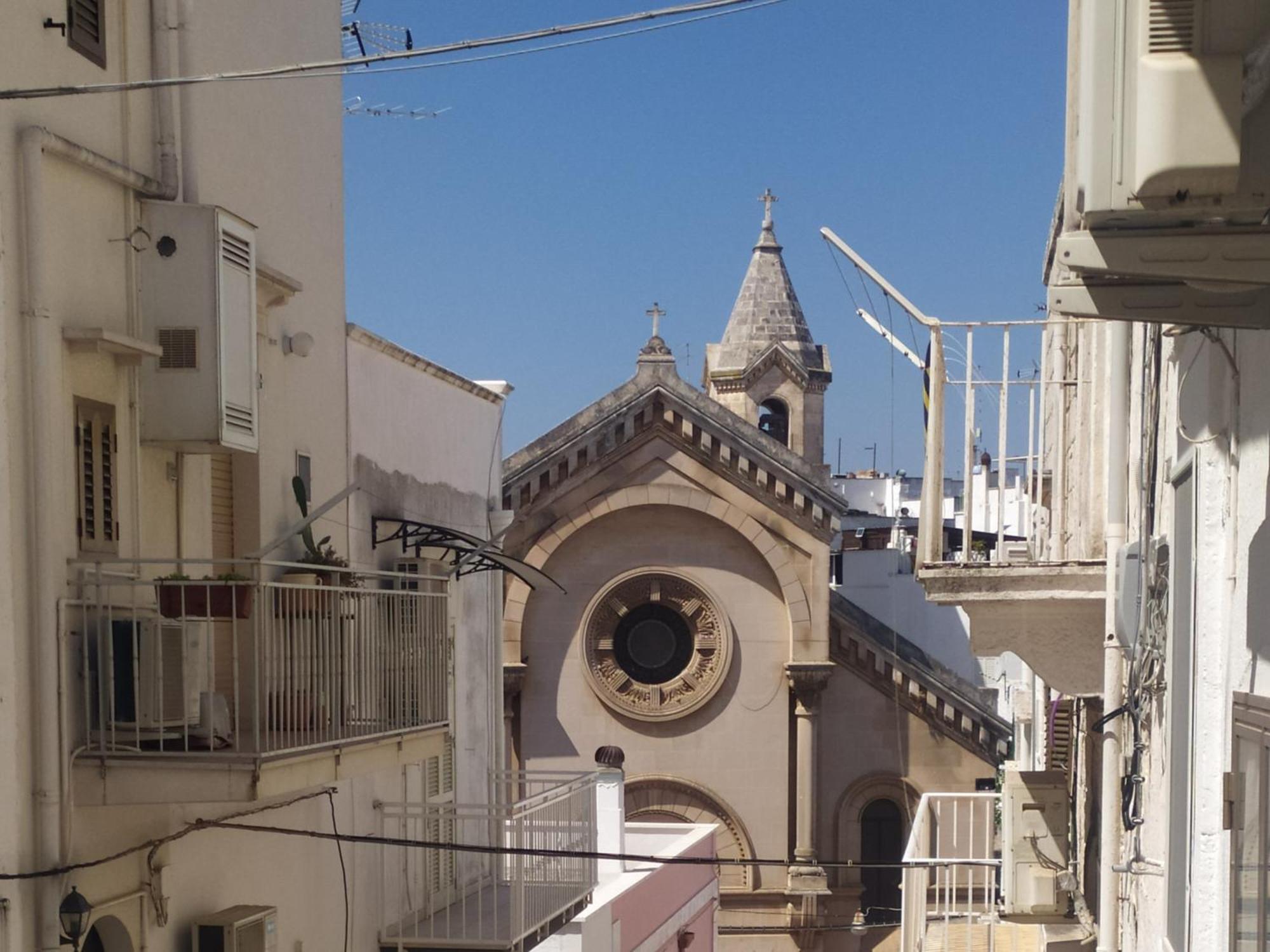 הוילה אוסטוני Soggiorno Galasso מראה חיצוני תמונה
